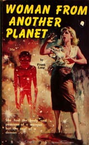 Woman from another planet
