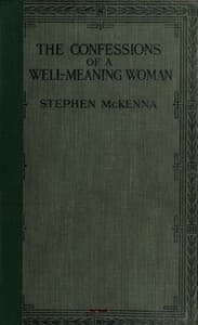 The confessions of a well-meaning woman book cover