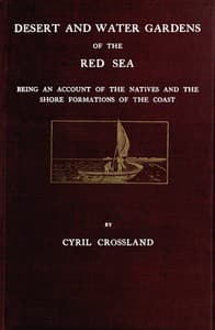 Desert and water gardens of the Red Sea