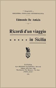 Ricordi d'un viaggio in Sicilia
