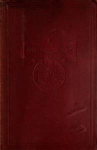 Anthropology book cover