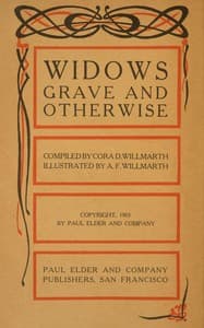 Widows grave and otherwise
