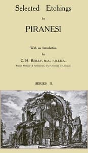 Selected etchings by Piranesi, series 2