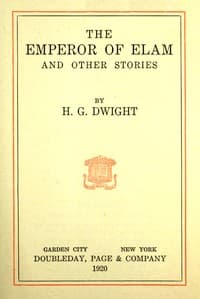 The Emperor of Elam, and other stories