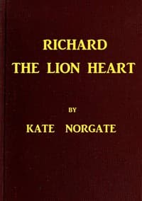 Richard the Lion Heart book cover