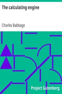 The calculating engine