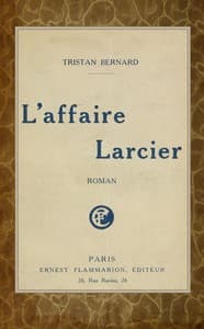 L'affaire Larcier