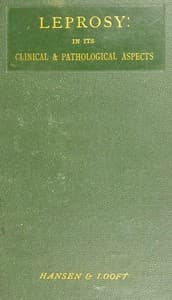 Leprosy book cover