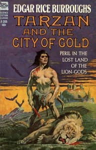 Tarzan and the city of gold