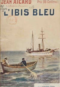 L'ibis bleu book cover