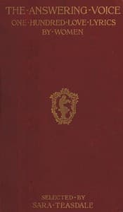 The answering voice book cover
