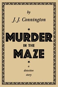 Murder in the maze