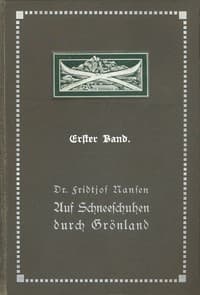 Auf Schneeschuhen durch Grönland. Erster Band book cover