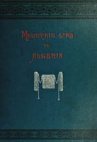 Mountain life in Algeria book cover