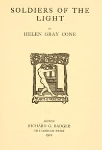 Soldiers of the light book cover