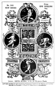 The Cornhill Magazine, (vol. XLI, no. 243 new series, September 1916) book cover