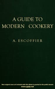 A guide to modern cookery