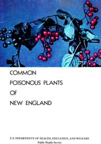 Common poisonous plants of New England book cover