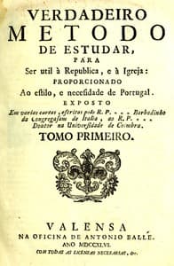 Verdadeiro metodo de estudar (Vol. I)