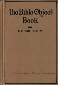 The Bible object book