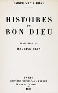 Histoires du bon Dieu