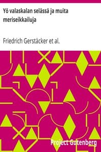 Yö valaskalan selässä ja muita meriseikkailuja book cover