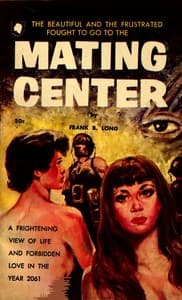 Mating center book cover