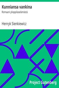 Kunniansa vankina book cover