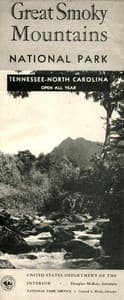Great Smoky Mountains National Park book cover