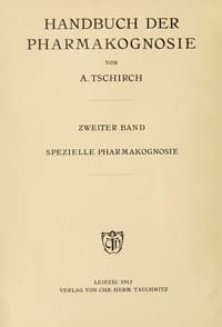 Handbuch der Pharmakognosie