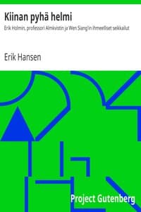 Kiinan pyhä helmi book cover