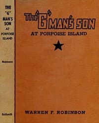 The G-man's son at Porpoise Island