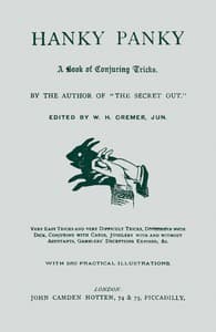 Hanky Panky book cover