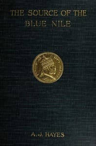 The source of the Blue Nile book cover