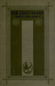 His love story book cover
