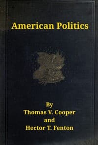 American politics (non-partisan) from the beginning to date