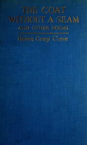 The coat without a seam, and other poems book cover