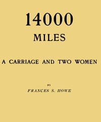 14000 miles, a carriage and two women book cover