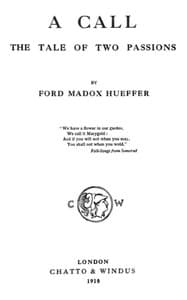 A call book cover