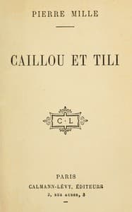 Caillou et Tili