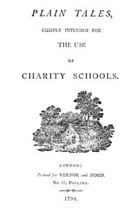Plain tales, chiefly intended for the use of charity schools book cover