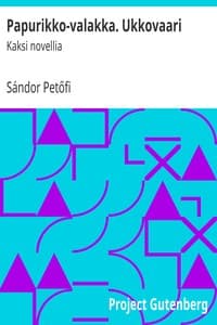Papurikko-valakka. Ukkovaari book cover