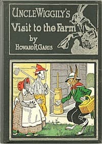 Uncle Wiggily on the farm book cover