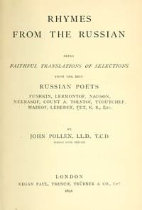 Rhymes from the Russian