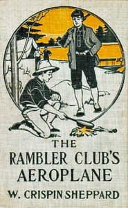 The Rambler Club's aeroplane book cover