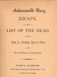Andersonville diary
