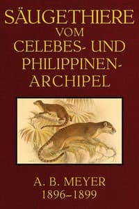 Säugethiere vom Celebes- und Philippinen-Archipel
