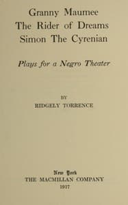 Granny Maumee; The rider of dreams; Simon the Cyrenian