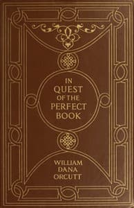 In quest of the perfect book