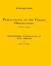 Photographic investigations of faint nebulae